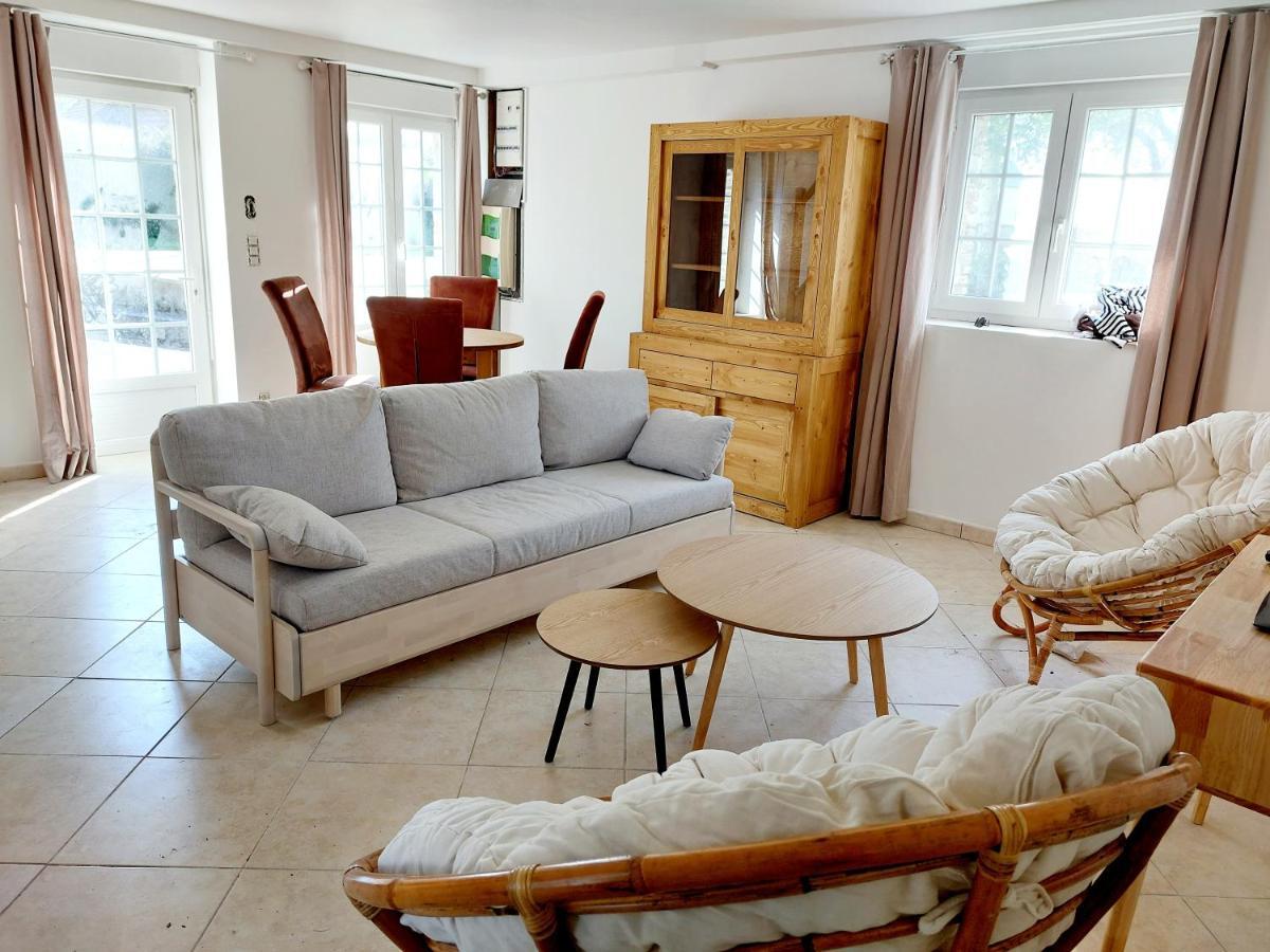 Le Rondot - Maison De Campagne Proche Mont-Saint-Michel 12Km Precey 外观 照片