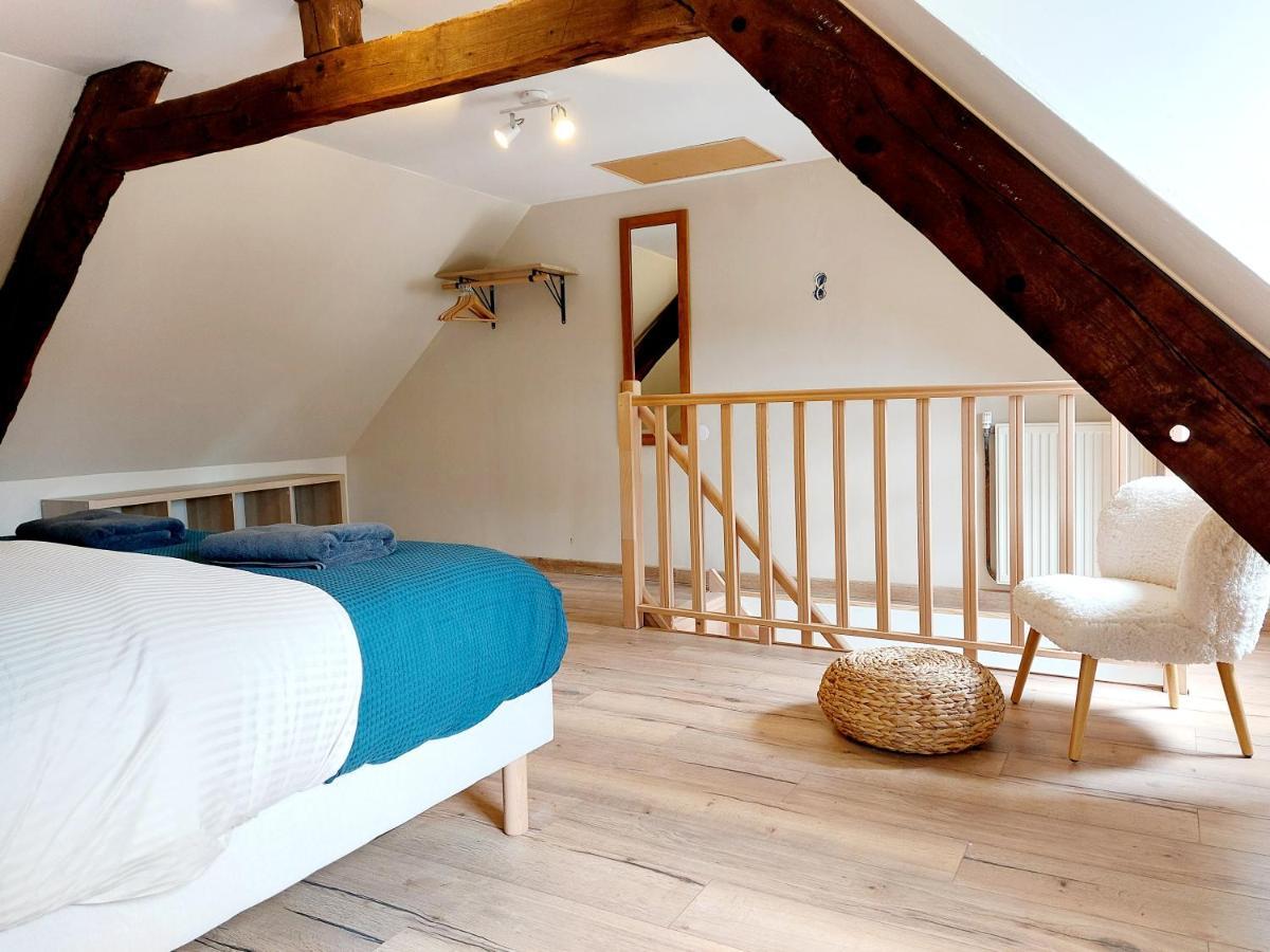 Le Rondot - Maison De Campagne Proche Mont-Saint-Michel 12Km Precey 外观 照片