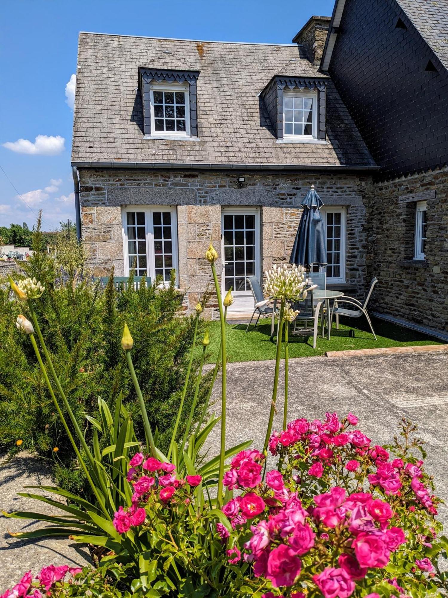 Le Rondot - Maison De Campagne Proche Mont-Saint-Michel 12Km Precey 外观 照片